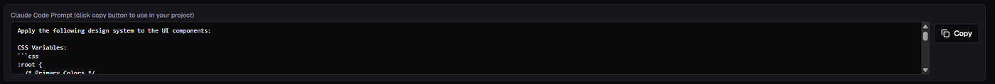 Just copy the prompt to use your style guide in Claude Code or Cline
