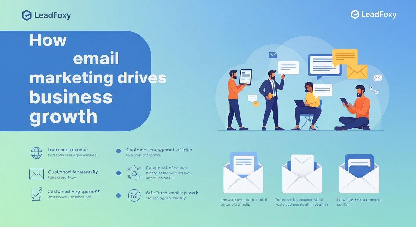 How email marketing drives real business growth
