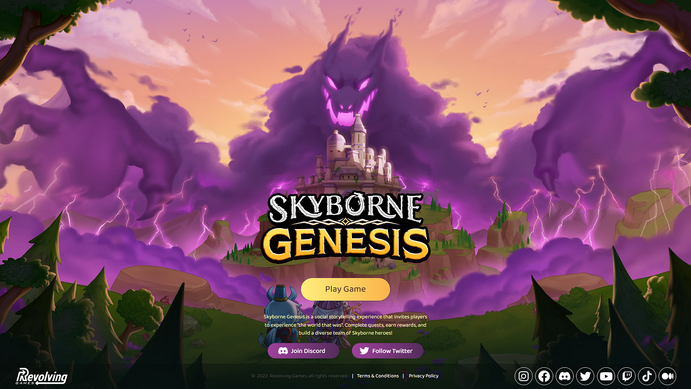 Skyborne Genesis Prologue is now Live!, by Skyborne Legacy