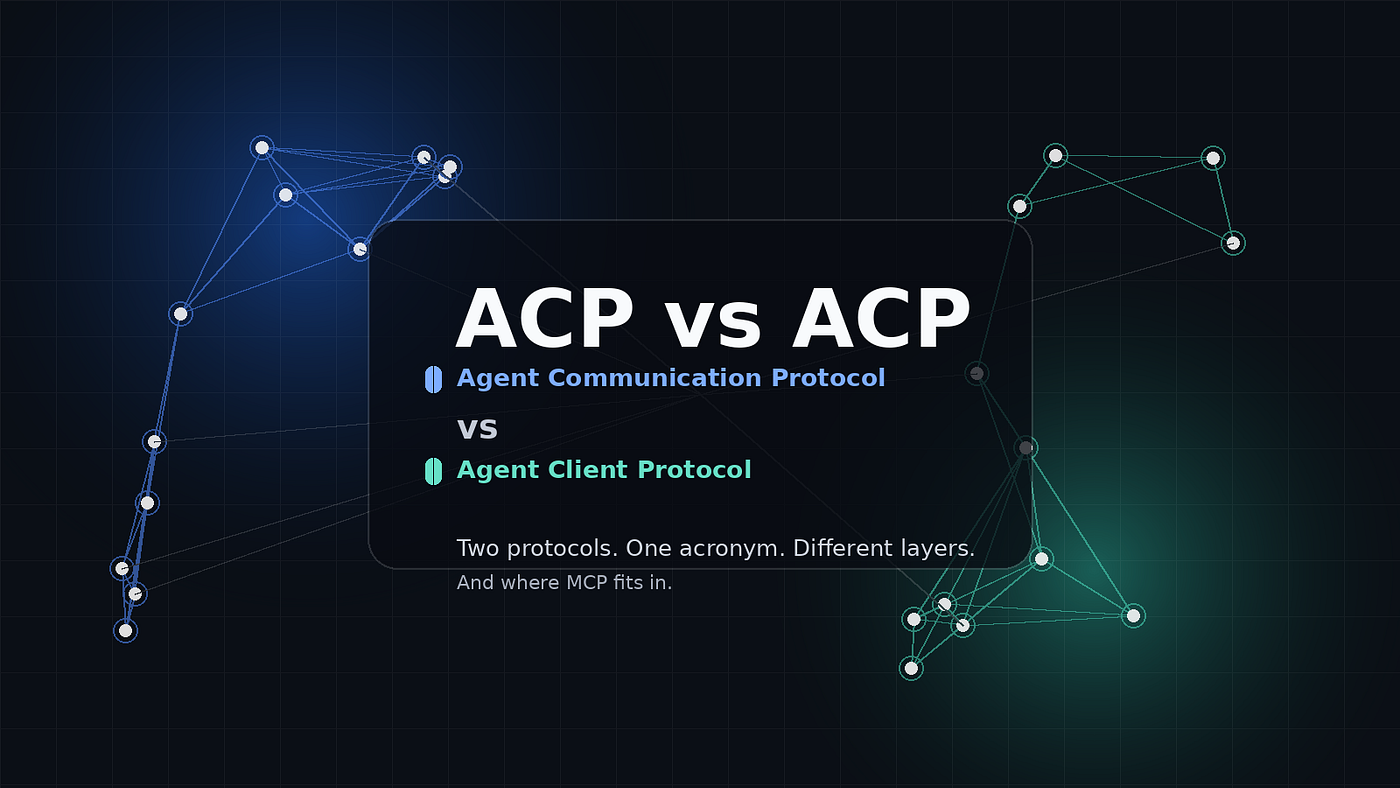 ACP vs ACP: One Acronym for Two Different Protocols in AI!