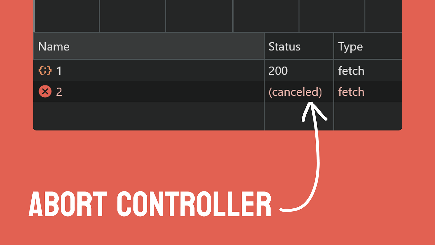 AbortController and why we even need it.