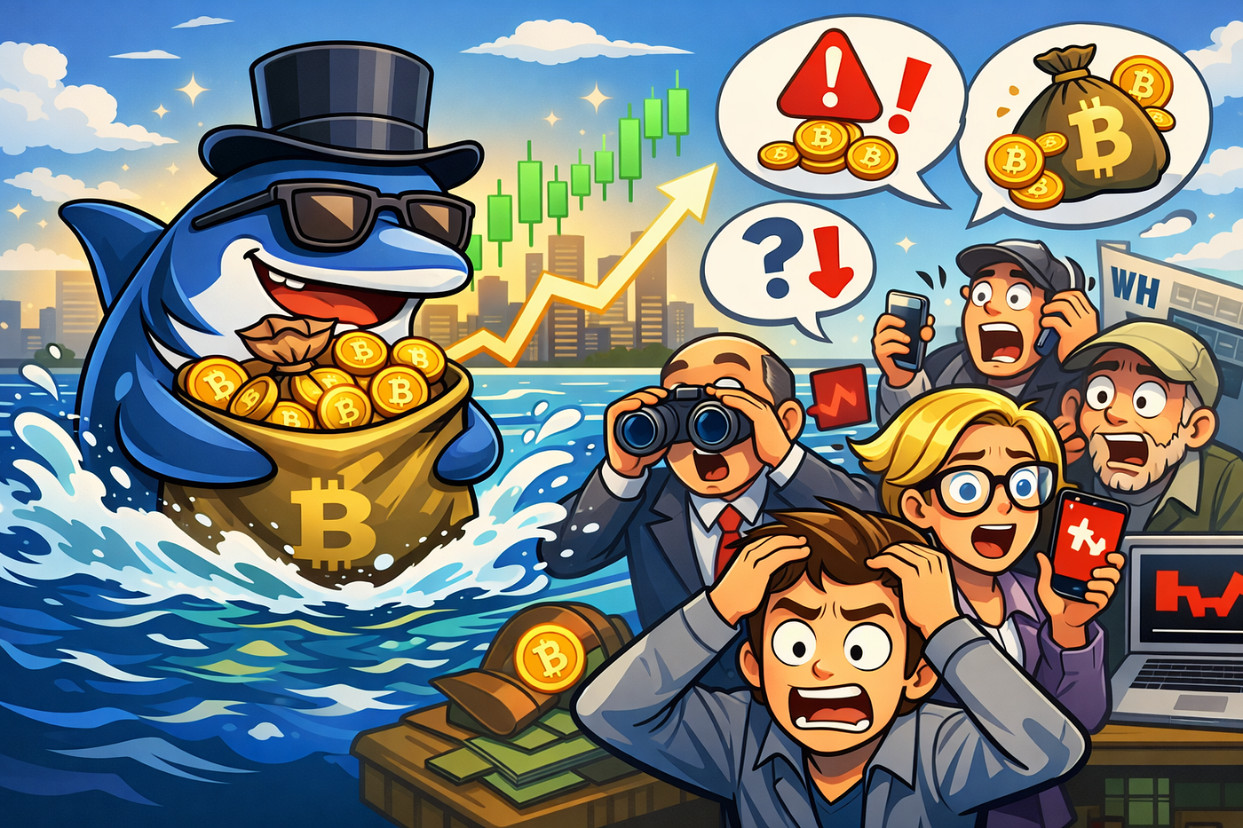 Why This 13-Year Bitcoin Whale’s Comeback Move Is Making Traders Crazy