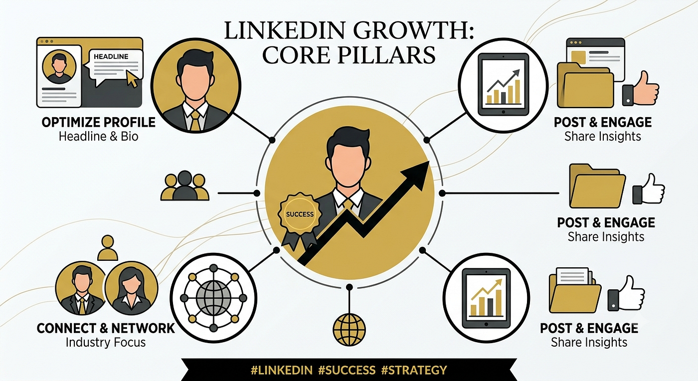 How to Grow Your LinkedIn Profile in 2026