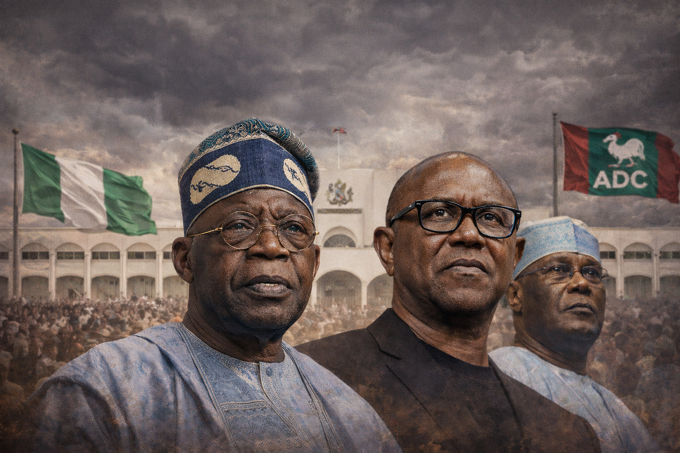 Tinubu, Obi & Atiku