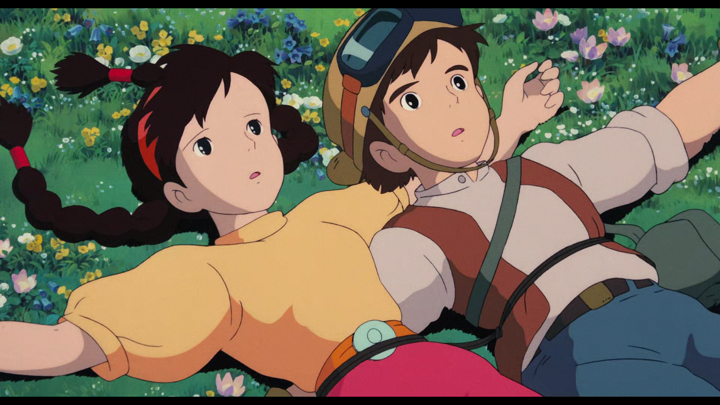 Laputa: Castle in The Sky (1986) — Of Humanity and Technology | by