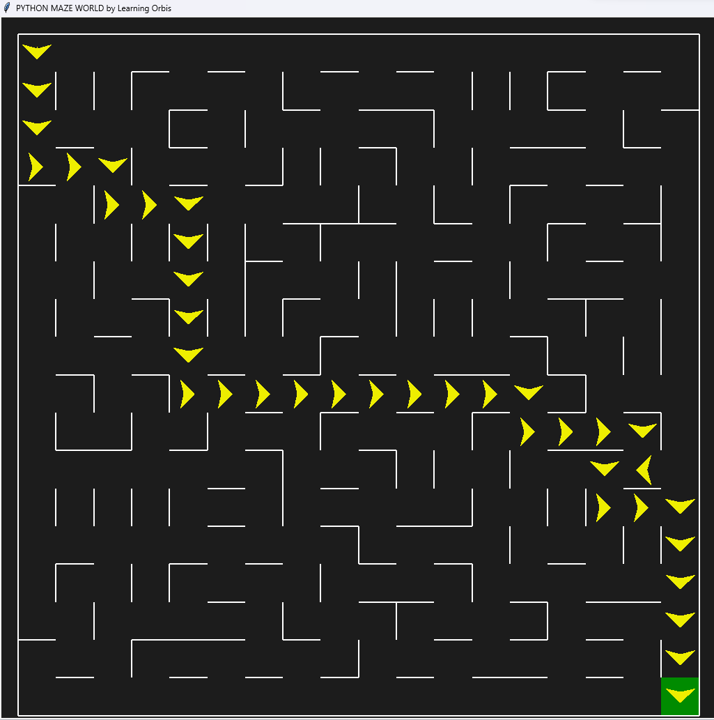 A Python Module for Maze Search Algorithms