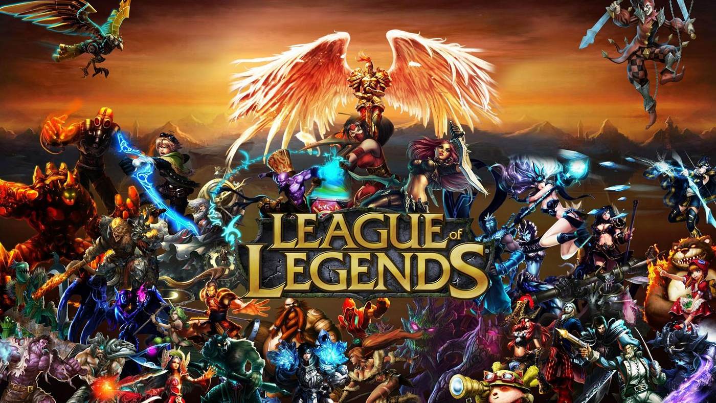 League of Legends Wallpaper: December 2010