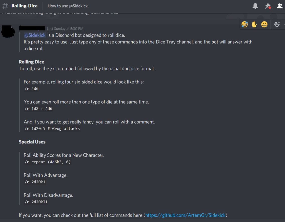 How to Set Up a Discord Server for DnD | by Selena Houle | Medium