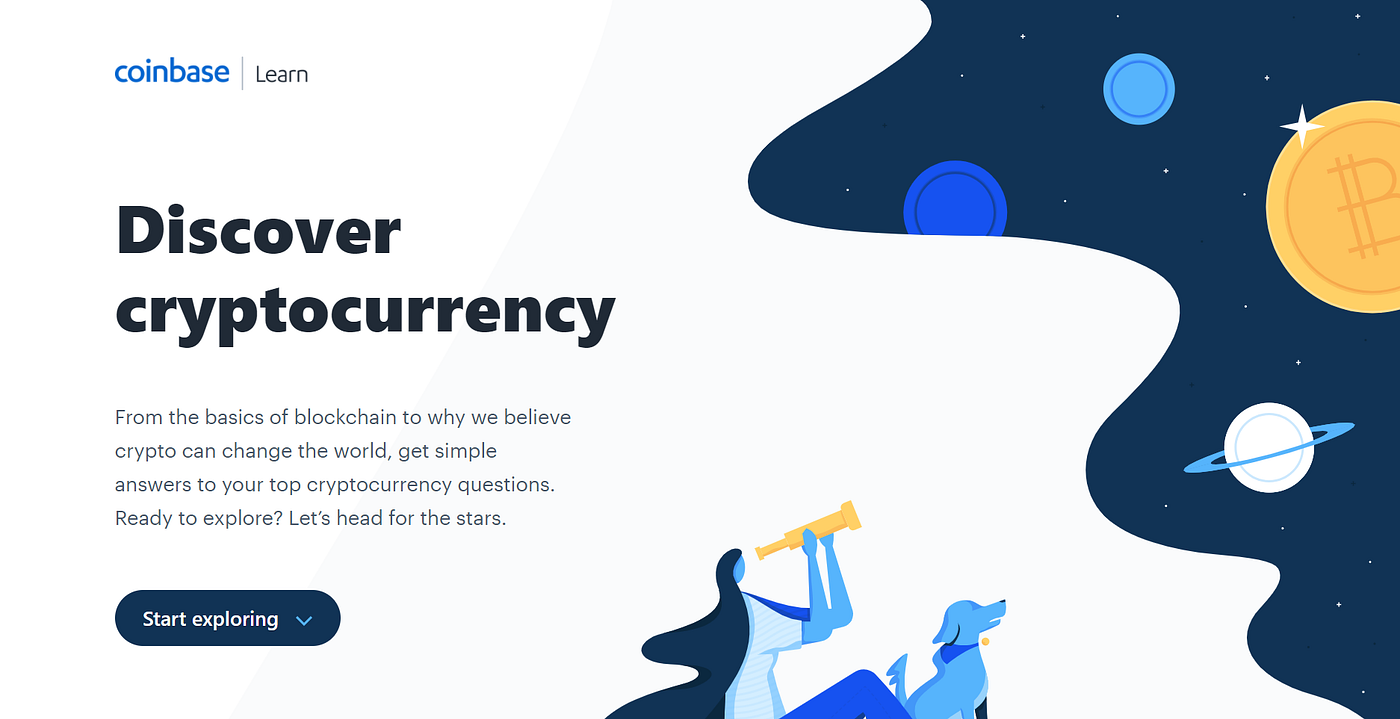 Four E-Learning Platforms for Your Cryptocurrency Knowledge | by Melissa  Mesias | SparkPoint | Medium