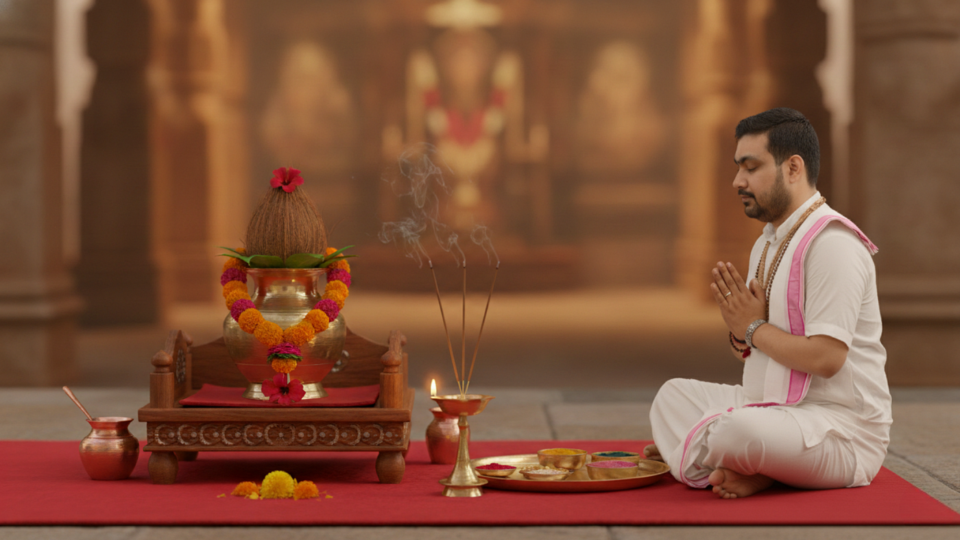 Online Pandit in Bangalore for Traditional Vedic Puja