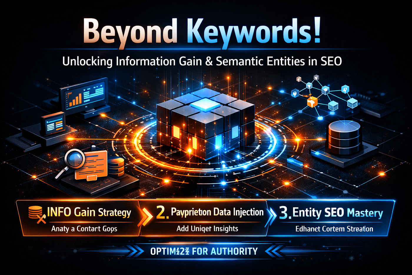 Beyond Keywords: Decoding Algorithmic Information Gain & Semantic Entities in Modern SEO
