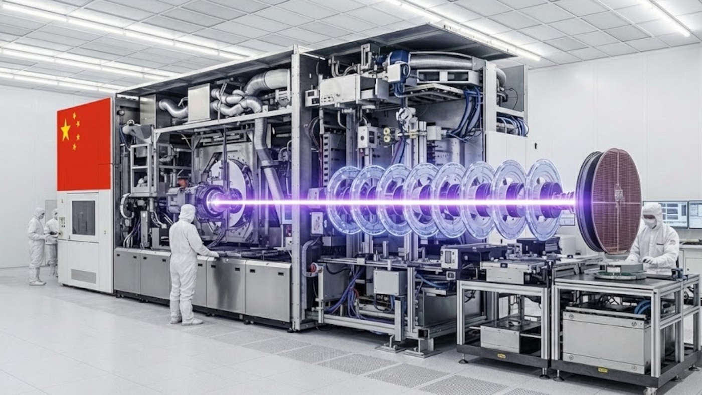 After a Long Dutch Monopoly, China Builds Its First Domestic EUV Machine Prototype