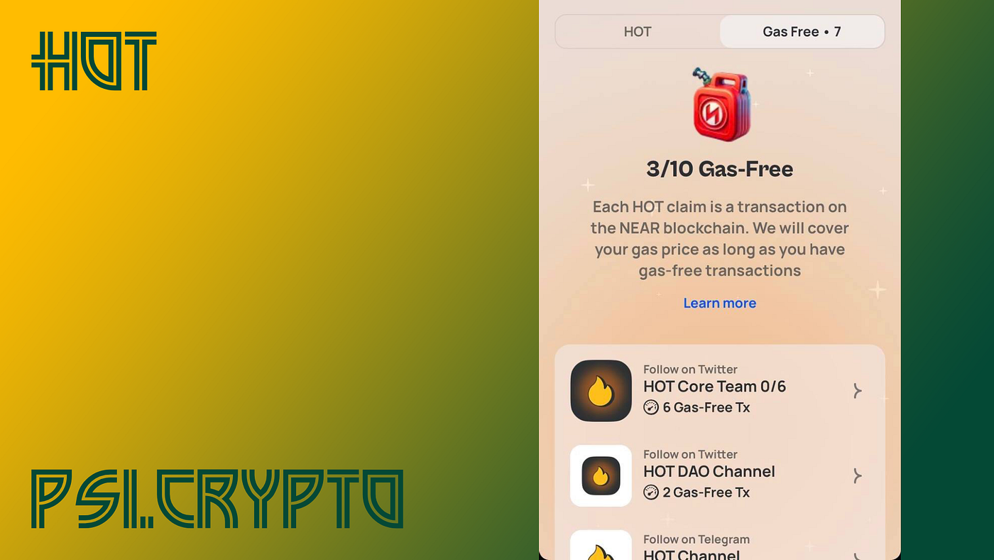 HOT Token | Telegram Mining | by crptcpchk | Medium