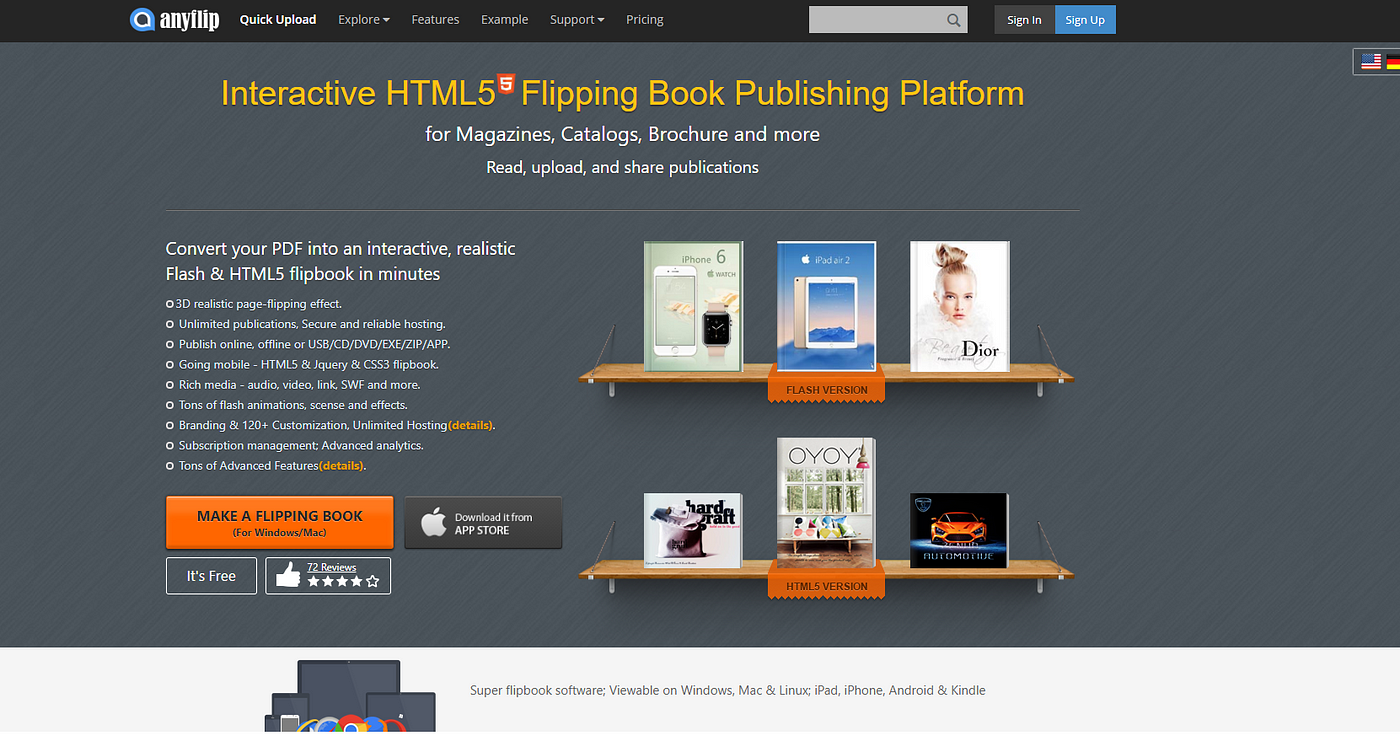 Online Flipbook Maker - Create Interactive Flipbooks
