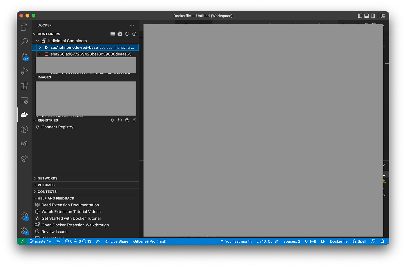 Repeatable Dev Environments with Docker and VSCode | by John O'Connor |  Medium