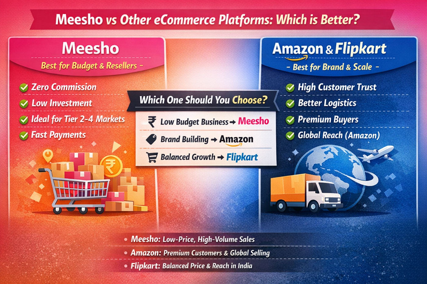 Meesho vs Other eCommerce Platforms: Which is Better?