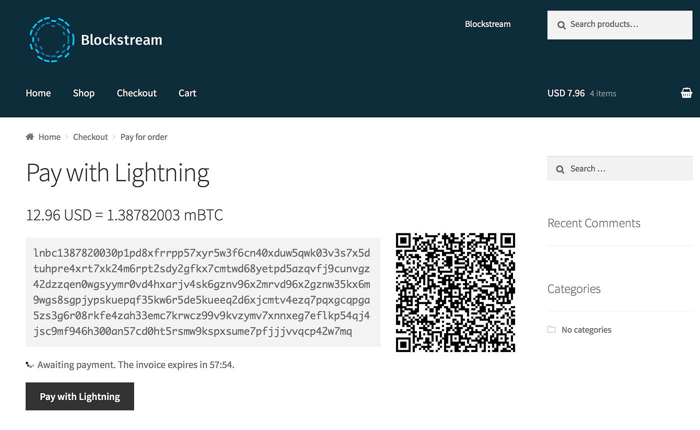 Bitcoin — Setup your own ⚡lightning ⚡ node on mainnet! | by Ismail Akkila |  Coinmonks | Medium
