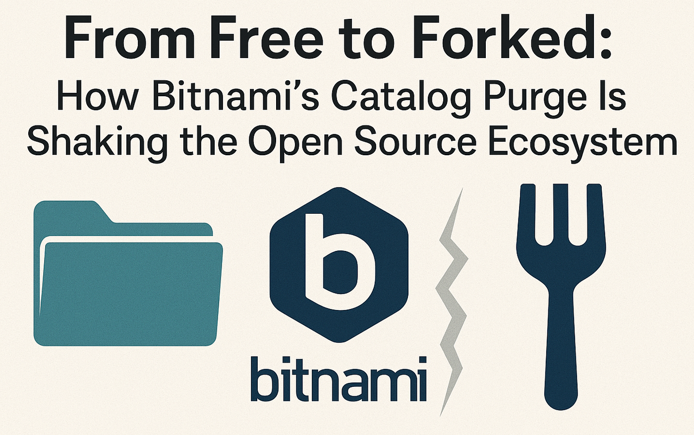 From Free to Forked: How Bitnami’s Catalog Purge Is Shaking the Open Source Ecosystem