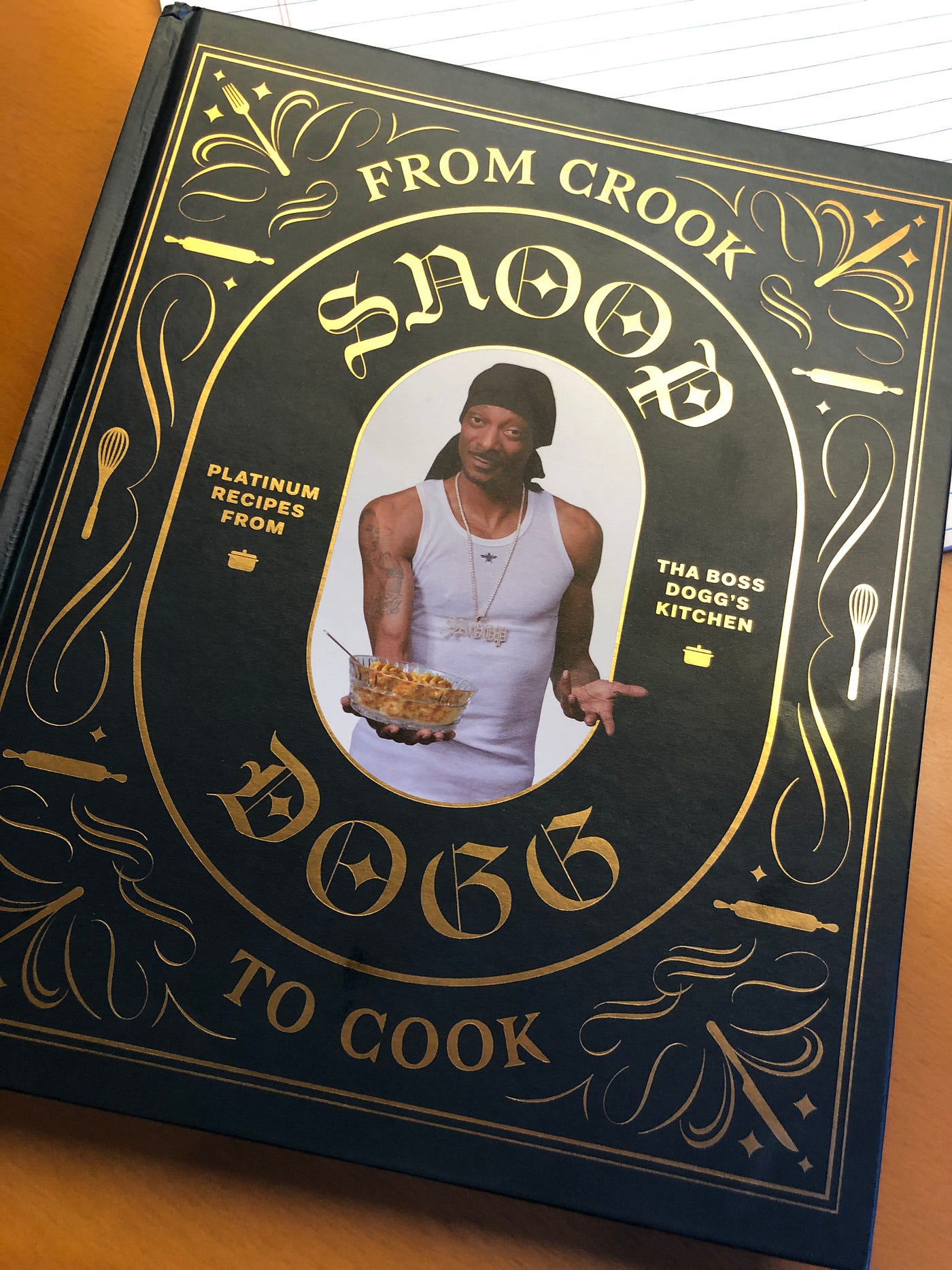 Snoop Dogg's Dirty South Gumbo (and a book review) | by Cooking