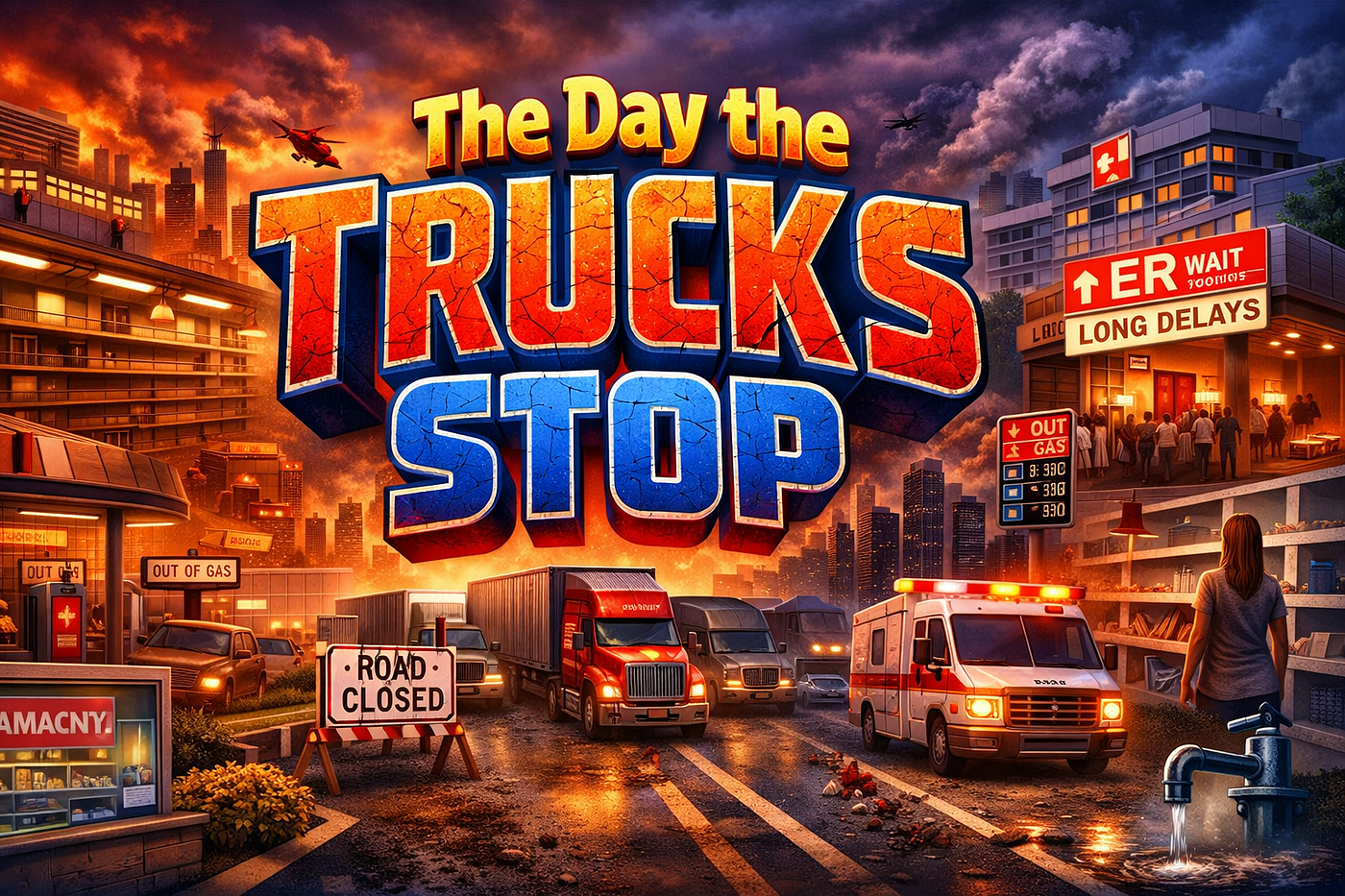 The Day the Trucks Stop
