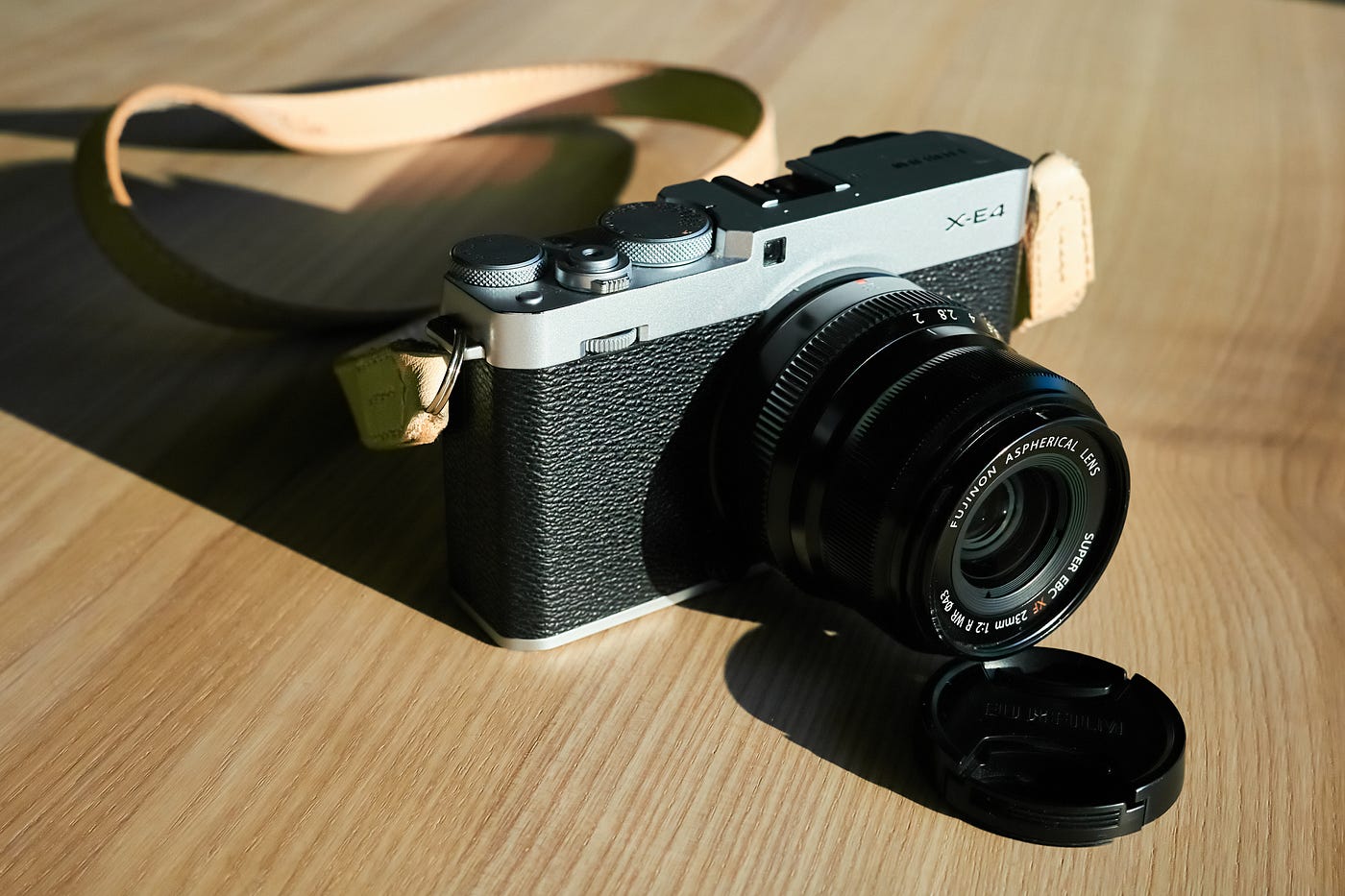 Fujifilm X-E4 + XF23mm 2.0