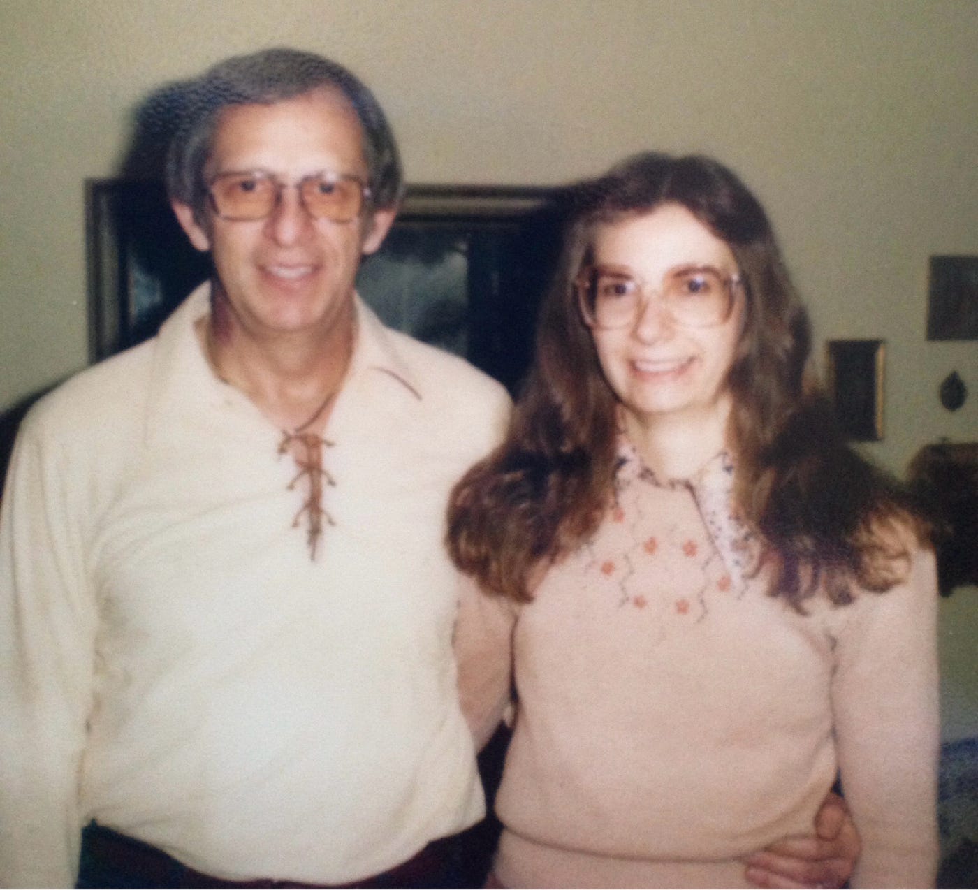 My photo of dad and I