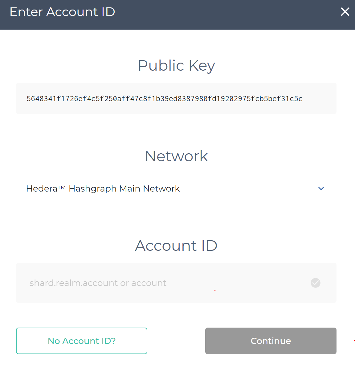 How To Access Hedera Hashgraph From Ledger Using MyHbarWallet | by  Ambrosebrigitte | Medium