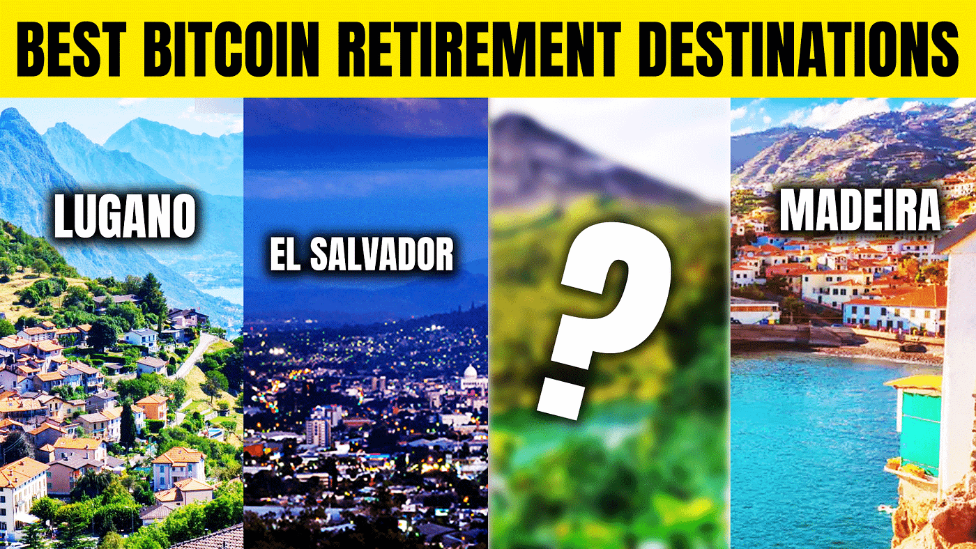 The Best Bitcoin Retirement Destinations (To Live Your Dream Life) | by  Bitcoin Basics | Coinmonks | Medium