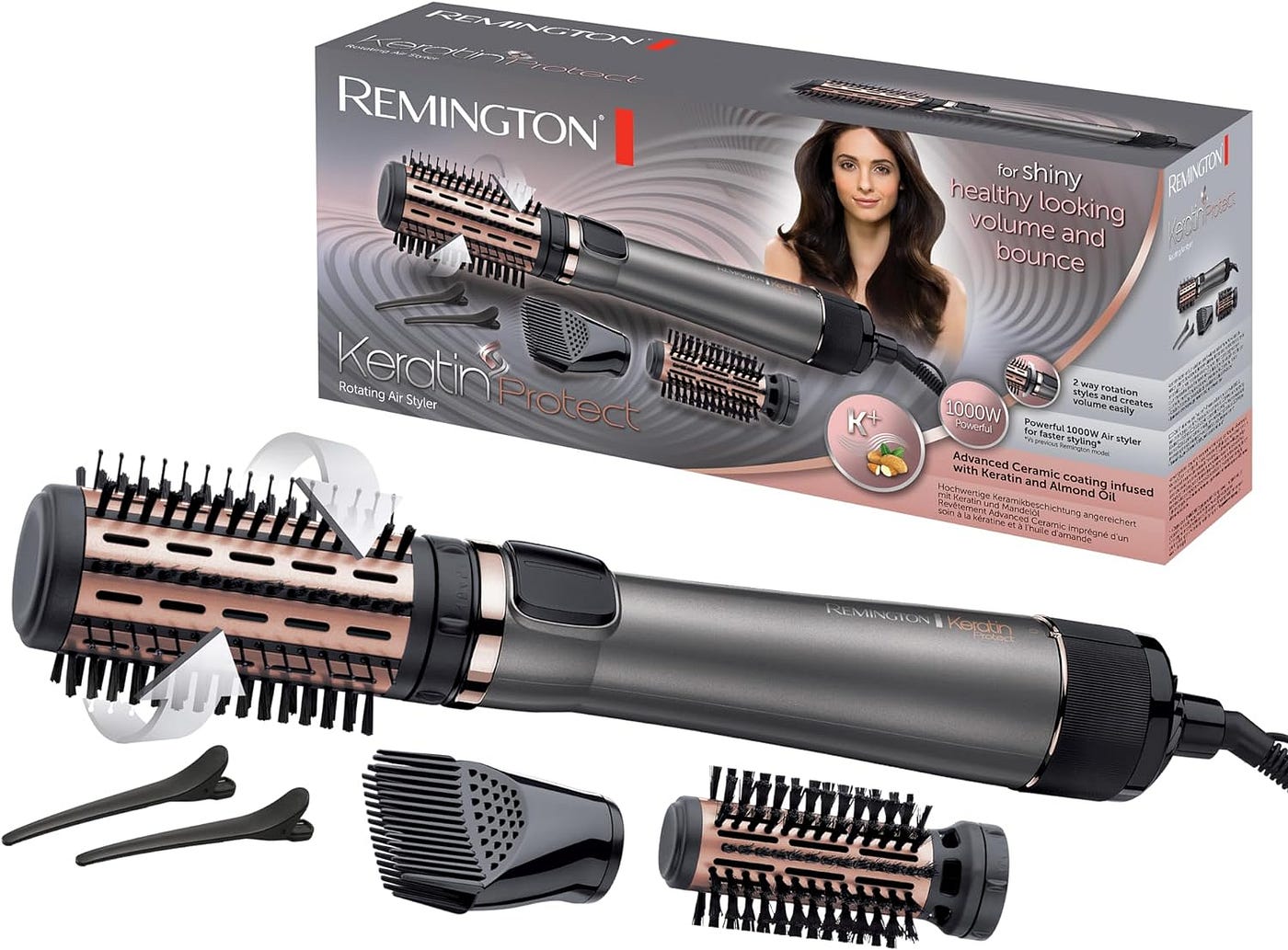 Les 5 meilleures brosses à cheveux séchantes.