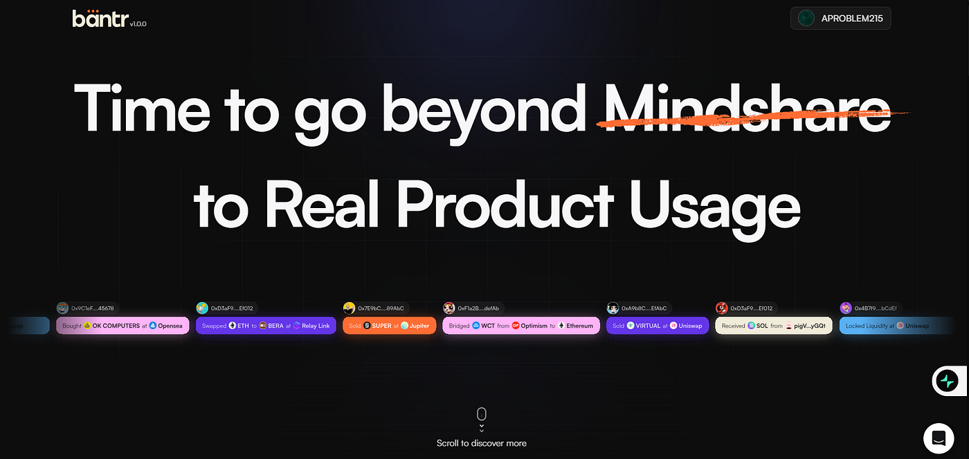 🚀 BANTR: Turning Social Buzz into Real Onchain Impact | by RESPECTED CRYPTO  BRANDS | Medium