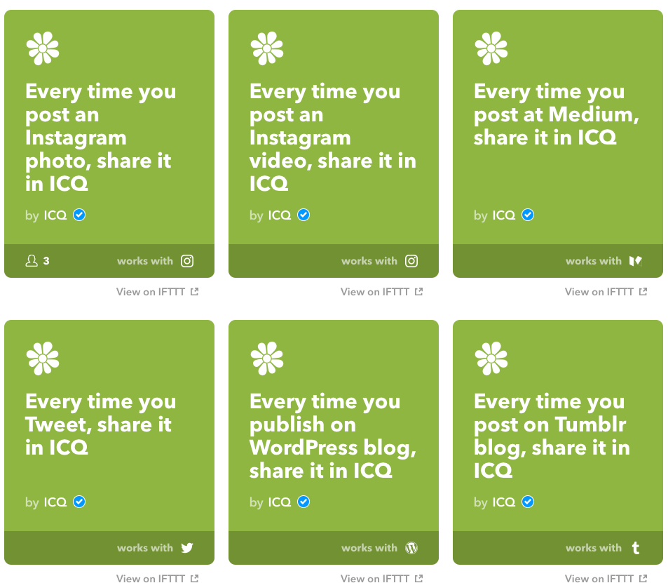 ICQ FAQ