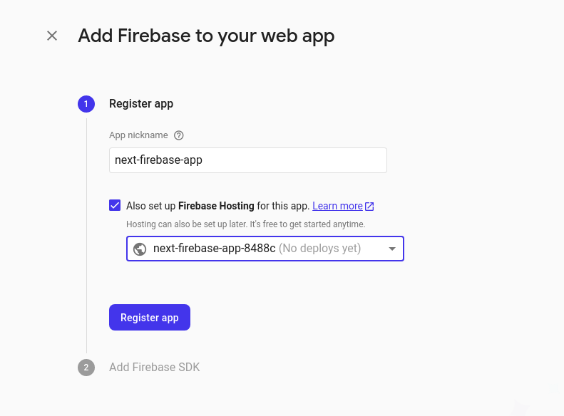 Deploy Next.js Application with Firebase Hosting | by Sudeep Timalsina |  wesionaryTEAM