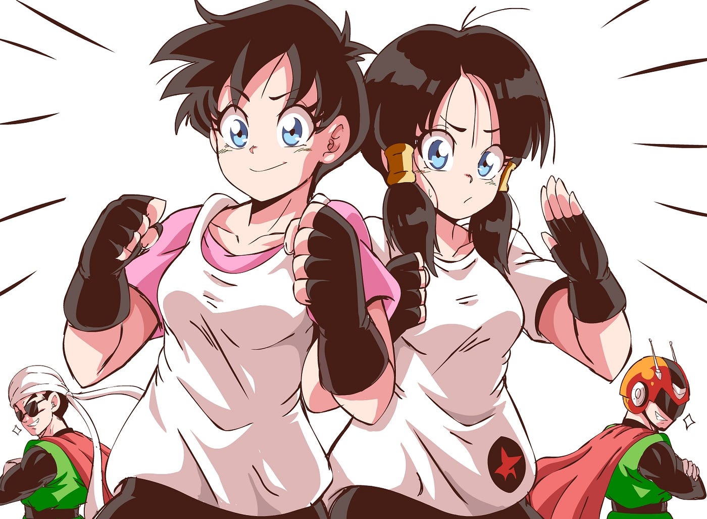 Dragonball FighterZ: Why Videl is Cool + Extras! | by Pastromi Toxin |  Medium