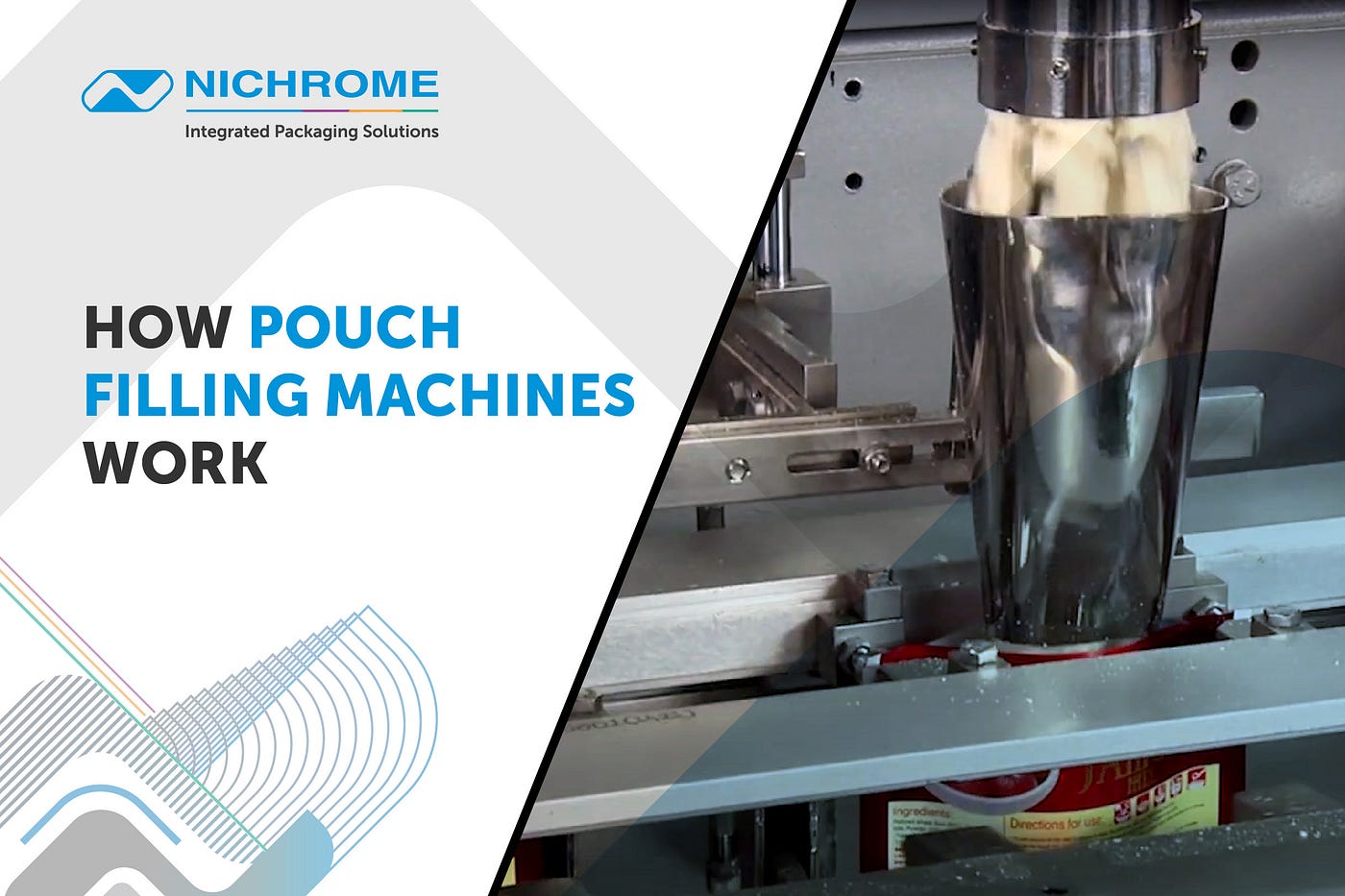 HOW POUCH FILLING MACHINES WORK