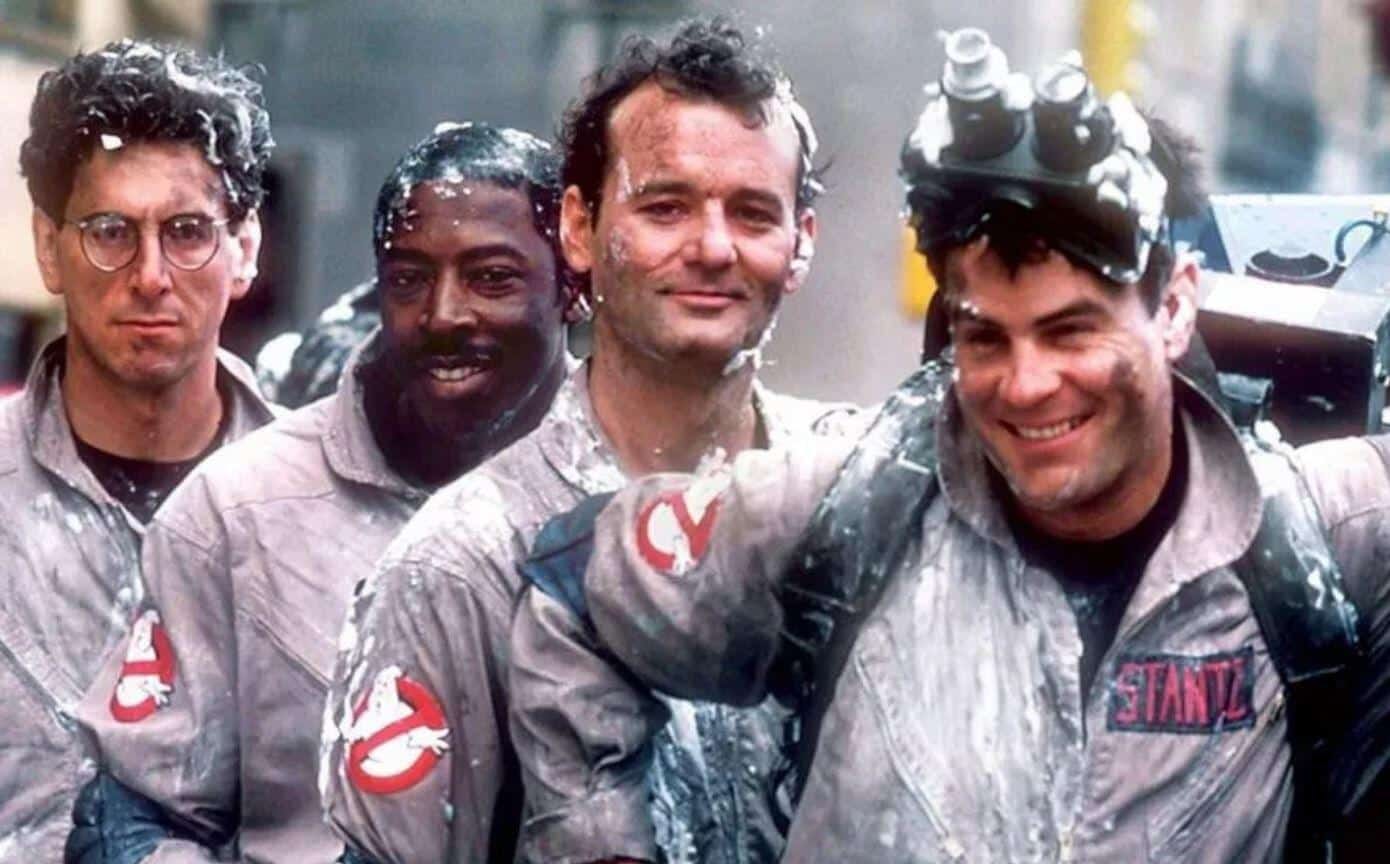 The Day Bill Murray, Dan Aykroyd, and Ernie Hudson Became Ghostbusters  Again