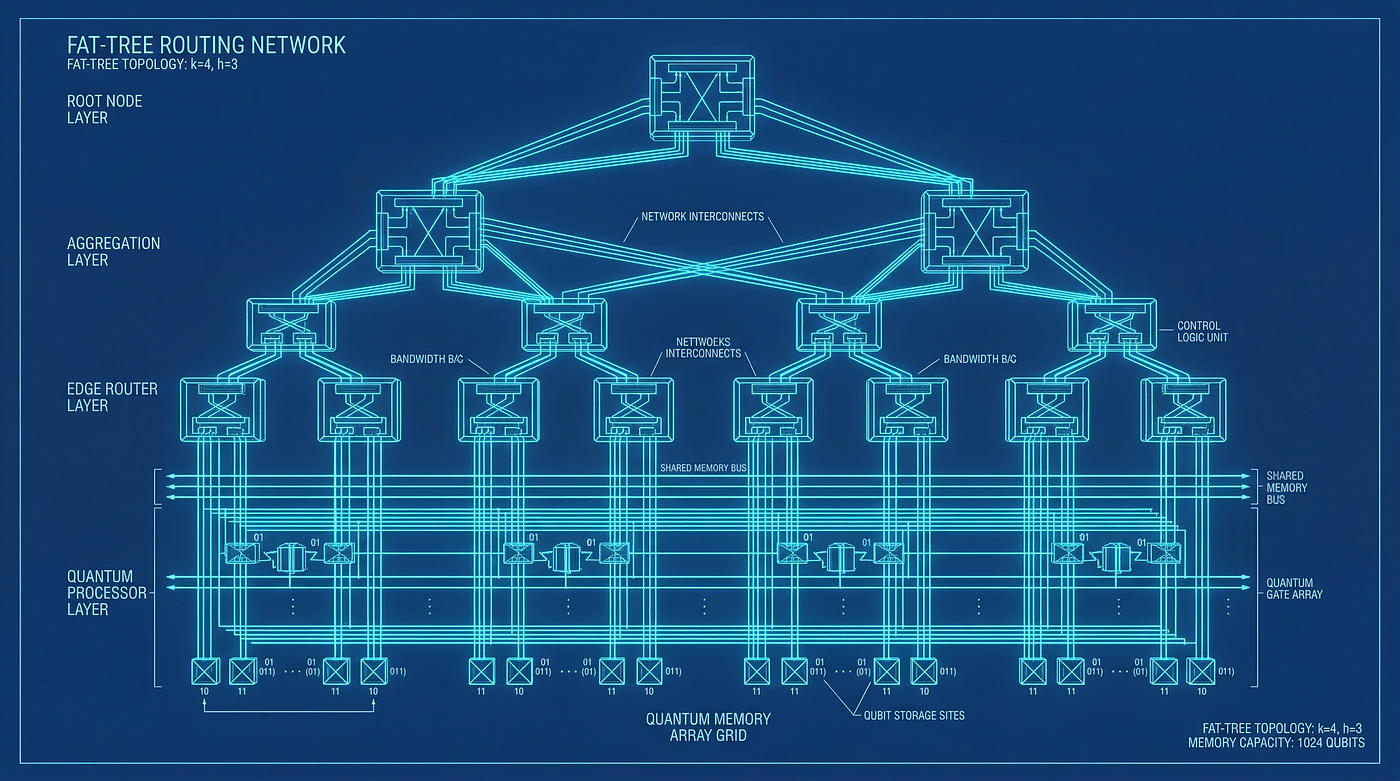 Technical Design Specification: Fat-Tree QRAM for Parallel Shared Memory Systems