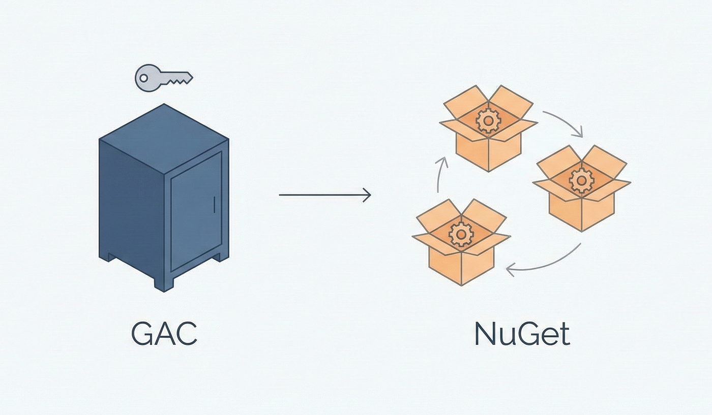 O GAC: O Armário Mágico (e Problemático) do .NET Framework