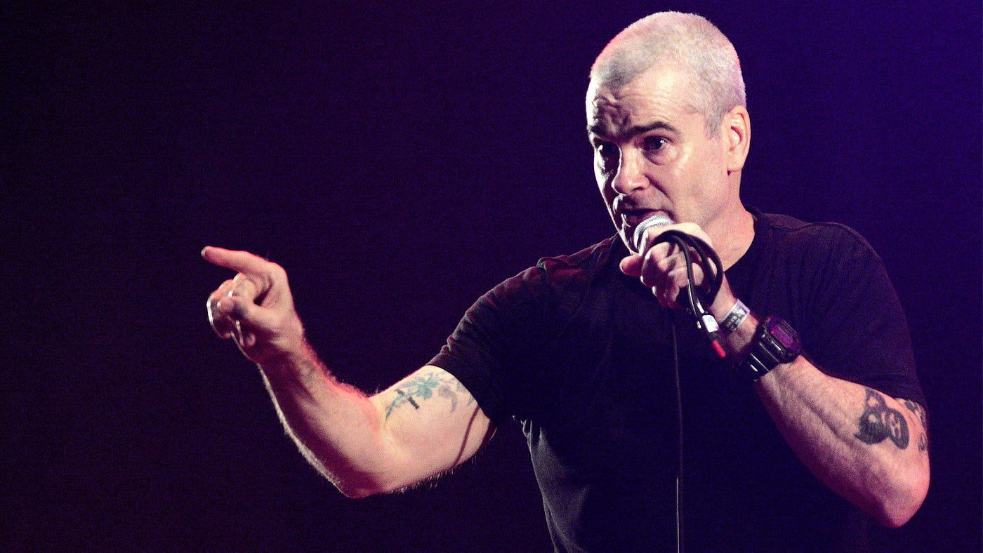 The story and meaning of the song 'Fall Guy - Rollins Band 