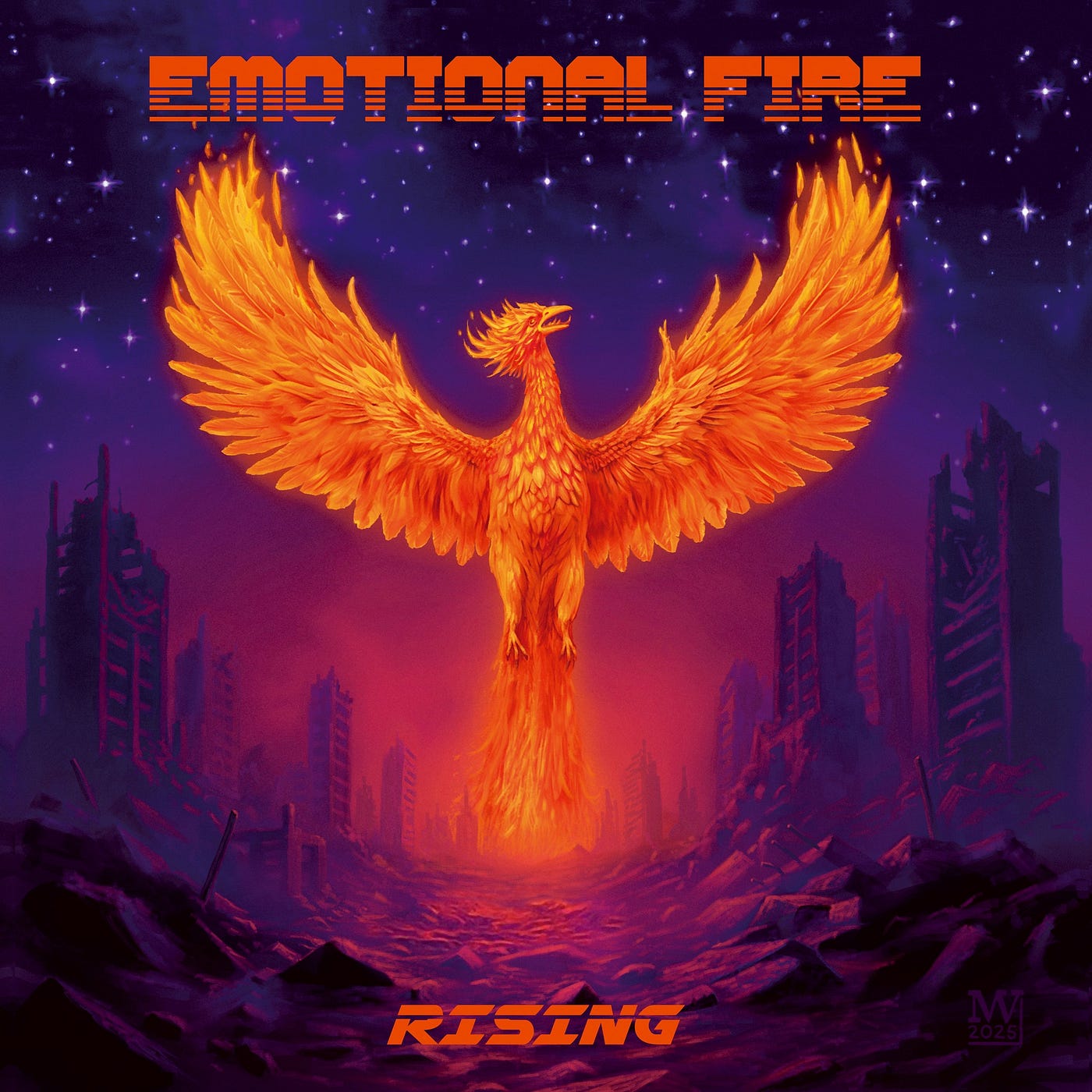 Emotional Fire, “Rising”, recensione