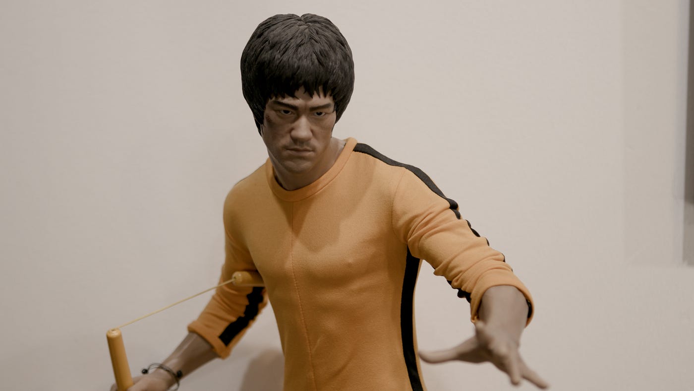Talking about Bruce Lee's Iconic Tracksuit with Shannon Lee | by MoMA  Digital Learning team | Items: Is Fashion Modern? | Medium