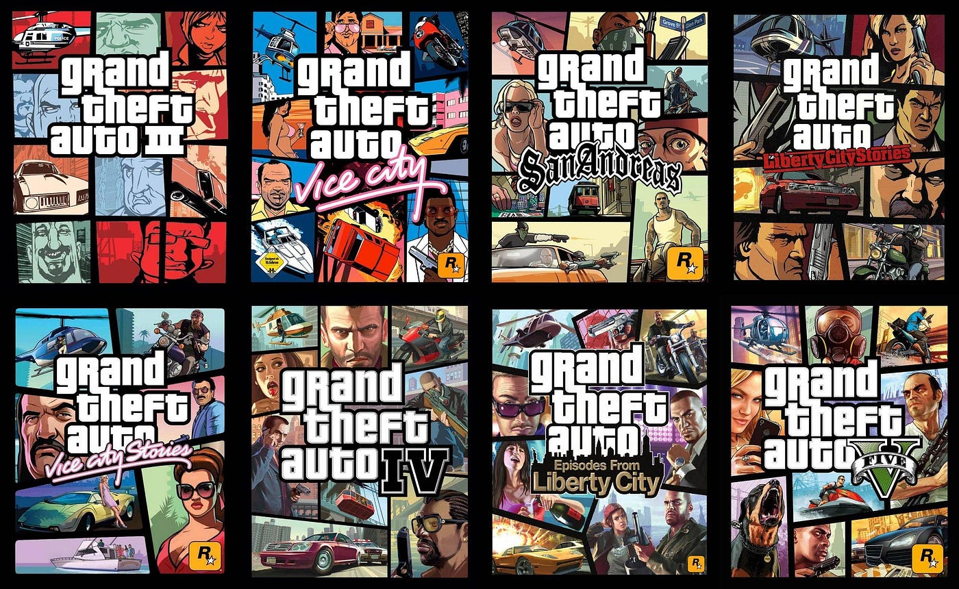 Rockstar Games shares new Grand Theft Auto Spotify playlist