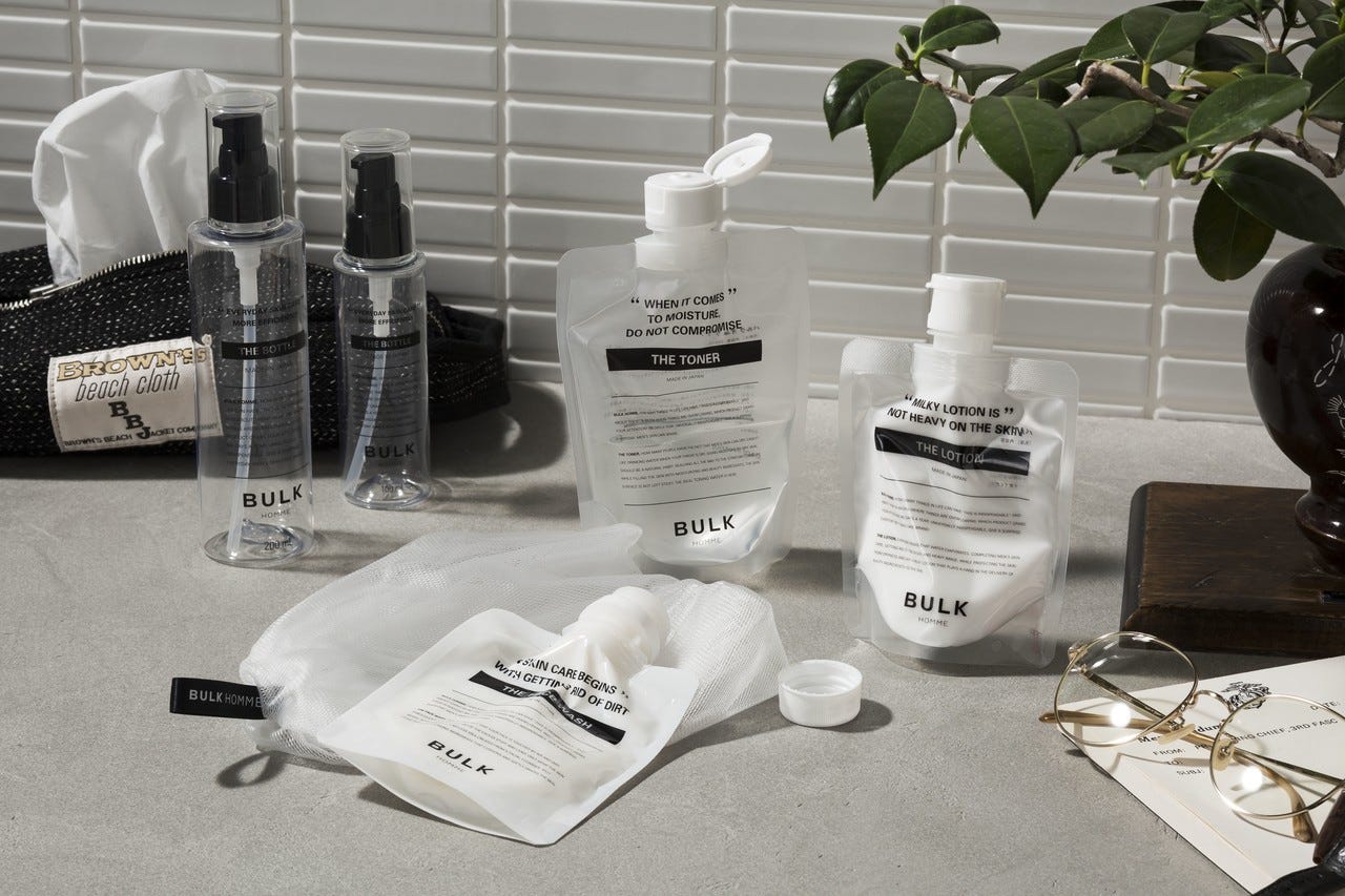 Bulk Homme charges ahead, bringing men's cosmetics into the