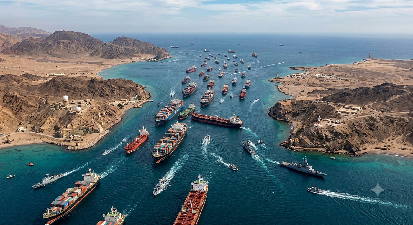 Supply Chain Chokepoints & Global Maritime Friction: Why a Few Narrow Waterways Matter to the Whole…