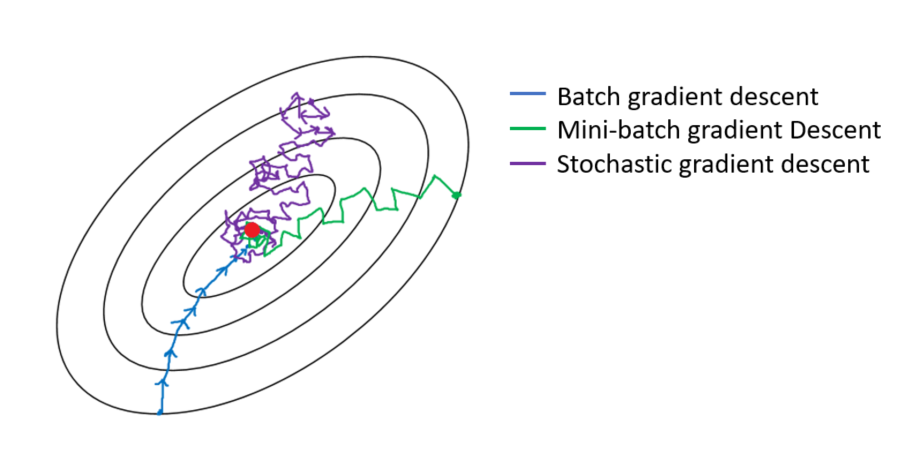 3 Types of Gradient Descent Algorithms for Small & Large Data Sets