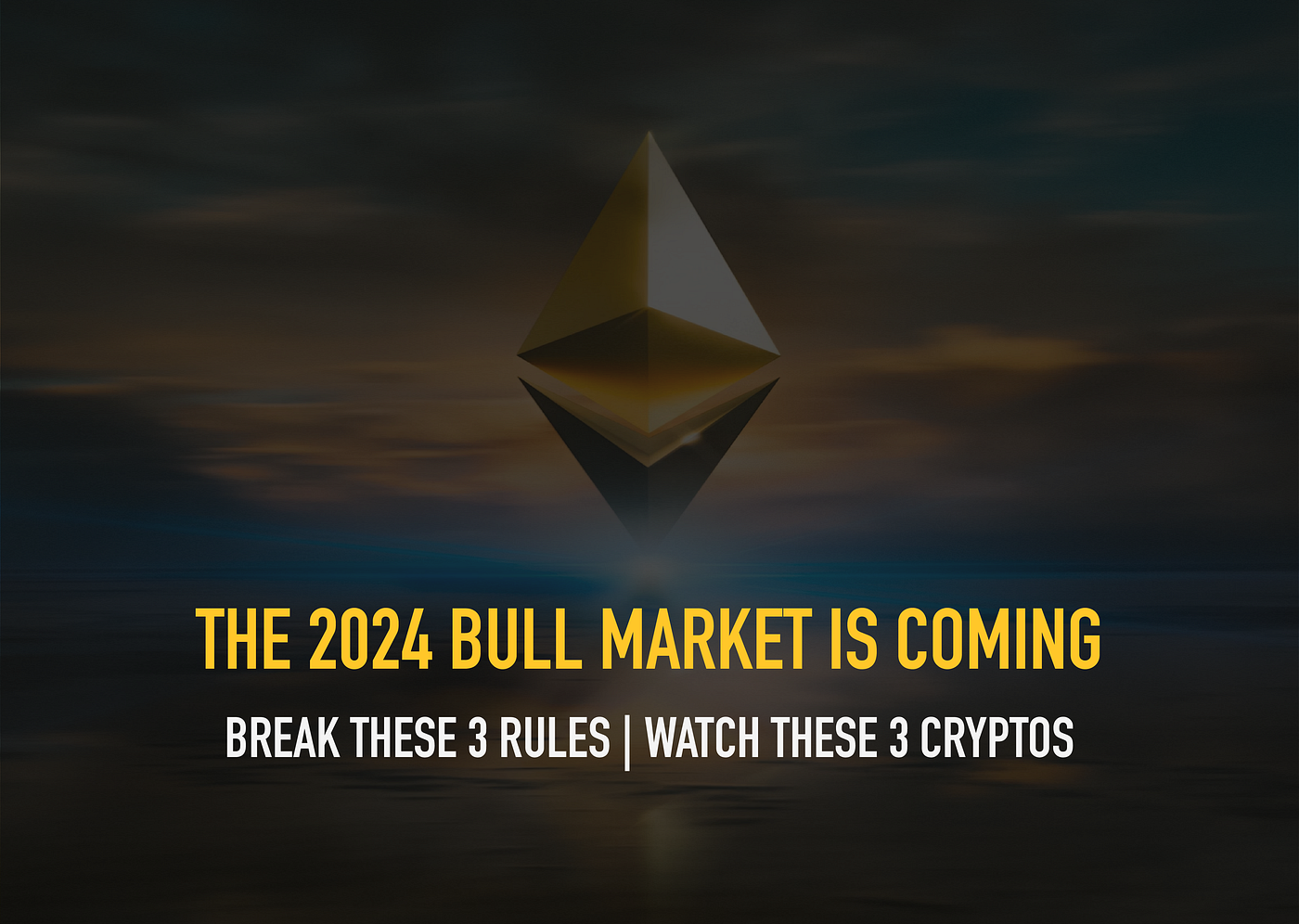 Yes. A Crypto Bull Market is Coming In 2024 | Everything Crypto