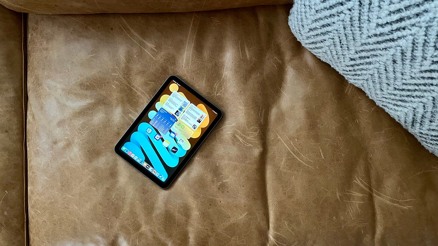 iPad Mini 6. Apple's smallest tablet gets a refresh. | by Paul