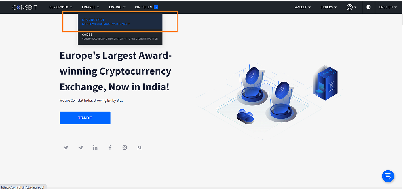 Highly Anticipated CIN Staking Pool goes live! | by Cryptoforce India |  Medium