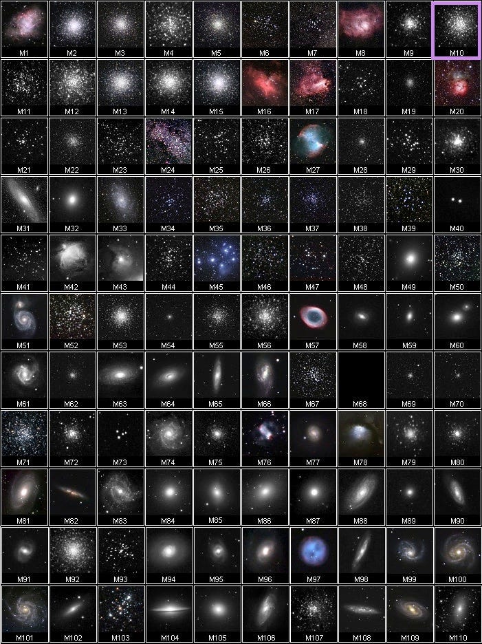 送料無料の通販 perfect A Monday: Messier ten M10 equator, celestial the on 3Dプリンタパーツ・アクセサリ