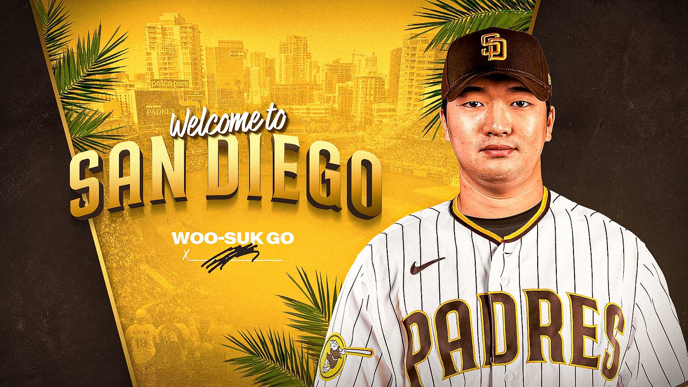 Woo-Suk Go, RP, Padres