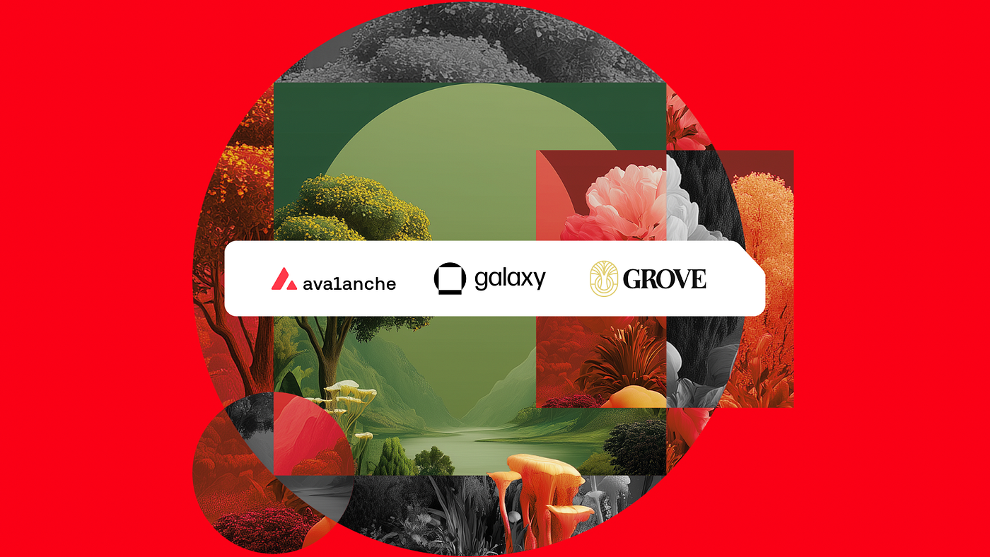 Galaxy、Avalanche上でトークン化されたCLOをローンチ：Groveが5,000万ドルを配分